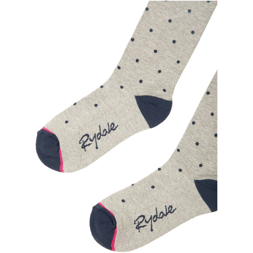 2025 Rydale Damen Dotty Knöchel Socken 407090 - Grey